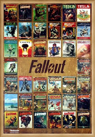 Framed Framed Magazine Compilation - Fallout