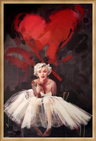 Framed Framed A Painting Icon - James Patterson