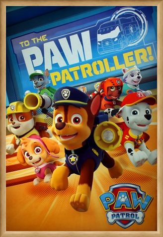 Framed Framed To The Paw Patroller - Paw Patrol