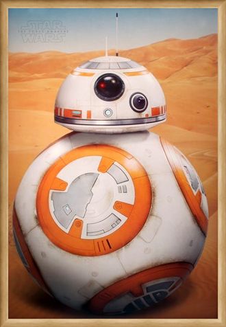 Framed Framed BB-8 Episode VII - Star Wars