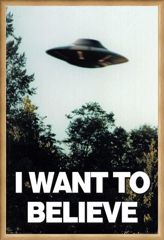 Framed Framed I Want To Believe - The X-Files