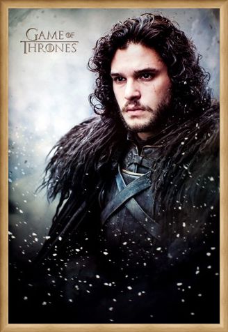 Framed Framed You Know Nothing - Game Of Thrones