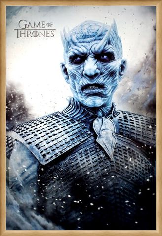Framed Framed Night King - Game Of Thrones