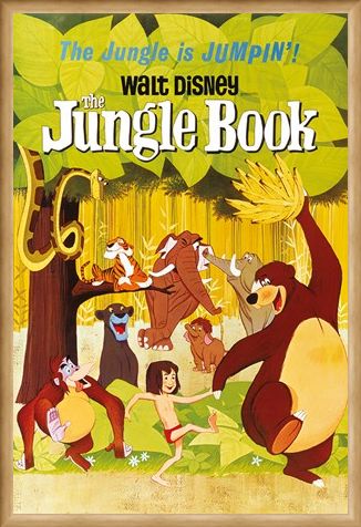 Framed Framed The Jungle Is Jumpin - Walt Disney The Jungle Book