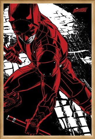 Framed Framed Murdock Is Daredevil - Daredevil