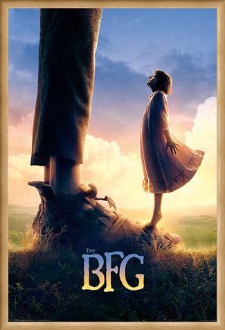 Framed Framed The Big Friendly Giant - The BFG Teaser