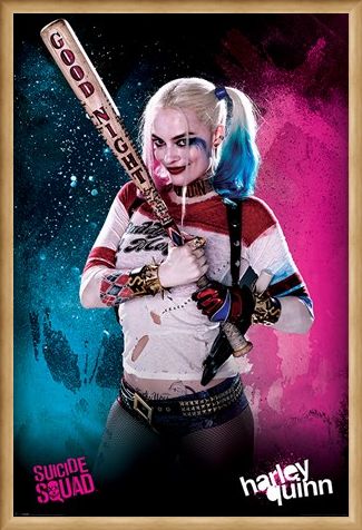Framed Framed Harley Quinn - Suicide Squad