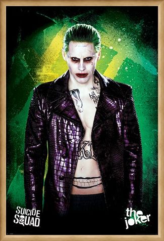 Framed Framed The Joker - Suicide Squad