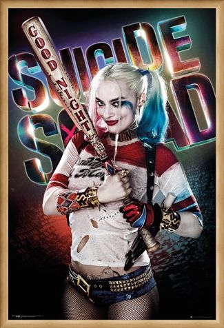 Framed Framed Harley Quinn Good Night - Suicide Squad