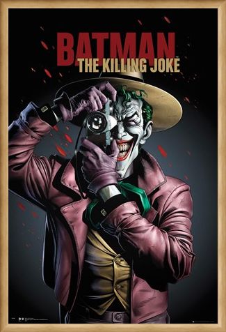 Framed Framed The Killing Joke - Batman Graphic Novel