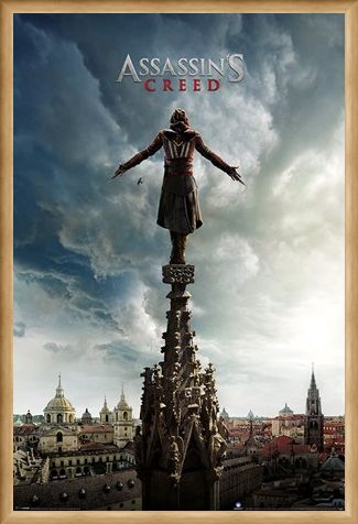 Framed Framed Spire Teaser - Assassin's Creed