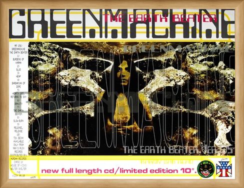 Framed Framed Green Machine - Frank Kozik