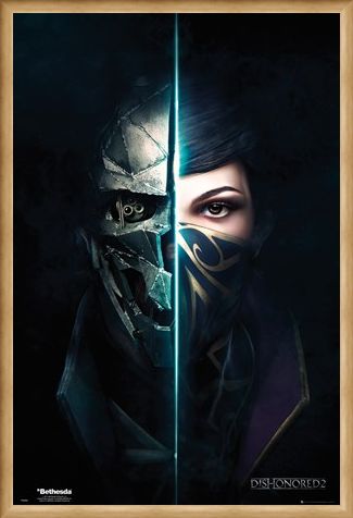 Framed Framed 2 Faces - Dishonored