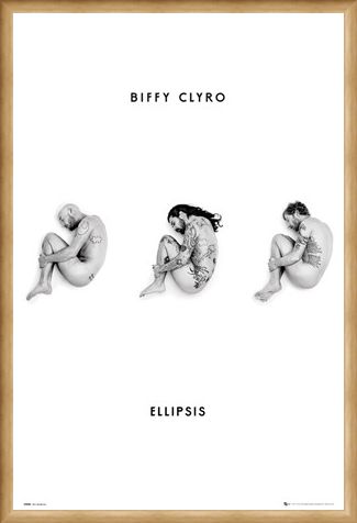 Framed Framed Ellipsis Cover - Biffy Clyro