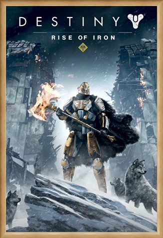 Framed Framed Rise Of Iron - Destiny