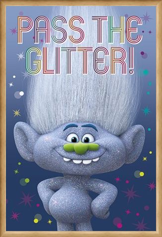 Framed Framed Guy Diamond - Trolls