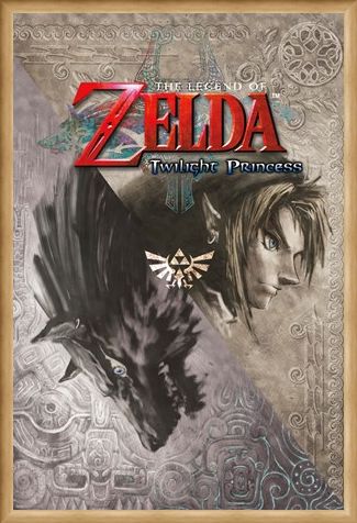Framed Framed Twilight Princess - The Legend of Zelda