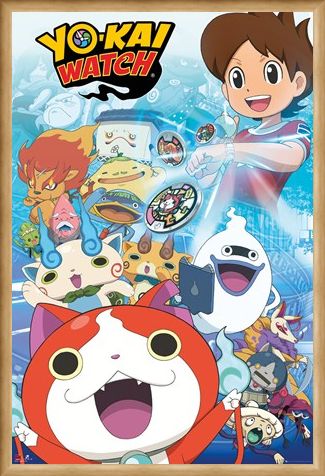 Framed Framed Nate And Friends - Yo-Kai Watch