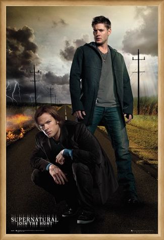 Framed Framed Join The Hunt - Supernatural Dean And Sam