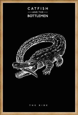 Framed Framed The Ride - Catfish And The Bottlemen