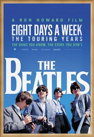 Framed Framed Eight Days A Week: The Touring Years - The Beatles Movie