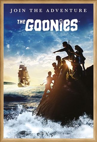 Framed Framed Join The Adventure - The Goonies