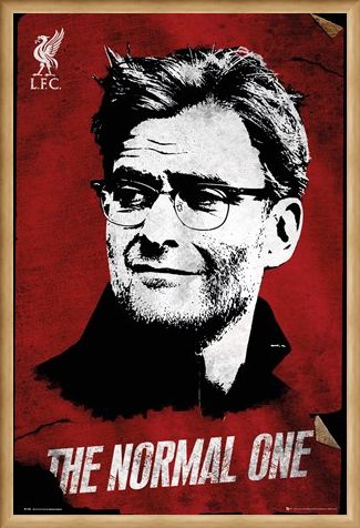 Framed Framed "The Normal One" Jürgen Klopp - Liverpool FC