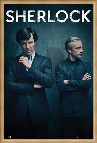 Framed Framed Iconic - Sherlock