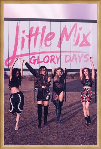 Framed Framed Glory Days - Little Mix