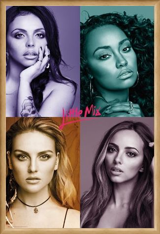 Framed Framed Quad Pictures - Little Mix