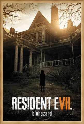 Framed Framed Biohazard - Resident Evil