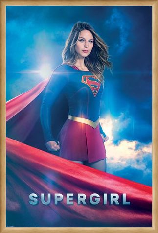 Framed Framed Kara Zor-El - Supergirl