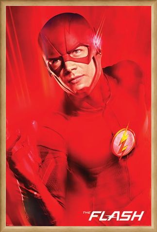 Framed Framed New Destinies - The Flash
