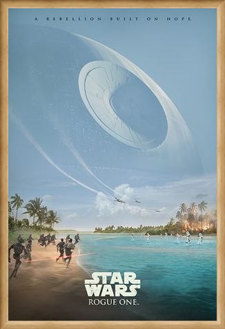 Framed Framed A Rebellion Built On Hope - Star Wars Rogue One