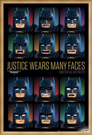 Framed Framed Justice Wears Many Faces - Lego Batman