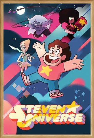 Framed Framed Into Action - Steven Universe