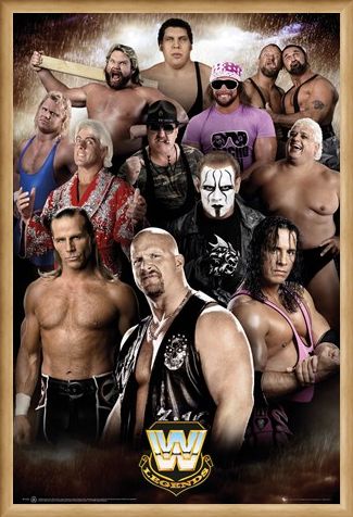Framed Framed Wrestling Legends - WWE