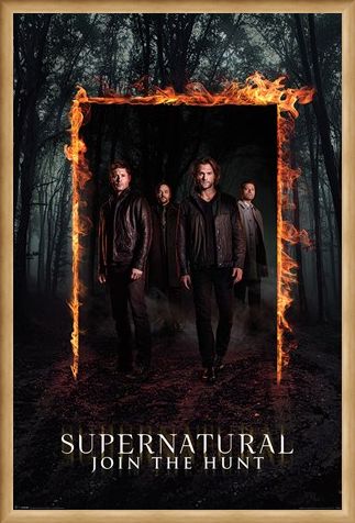 Framed Framed Through The Fire And Flames - Supernatural