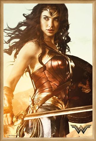 Framed Framed The Sword of Athena - Wonder Woman