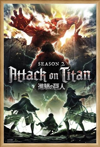 Framed Framed Season 2 - Attack On Titan