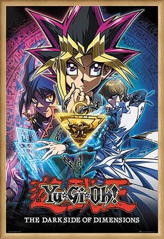 Framed Framed The Dark Side of Dimensions - Yu Gi Oh!
