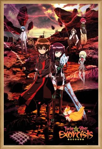 Framed Framed Sousei no Onmyouji - Twin Star Exorcists