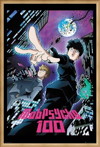 Framed Framed Mob Psycho 100 City - Duo
