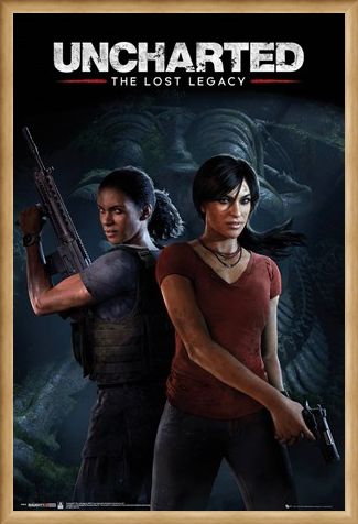 Framed Framed The Lost Legacy - Uncharted