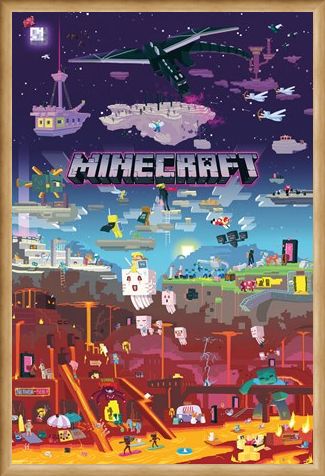 Framed Framed World Beyond - Minecraft