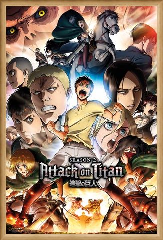 Framed Framed Season 2 - Attack On Titan
