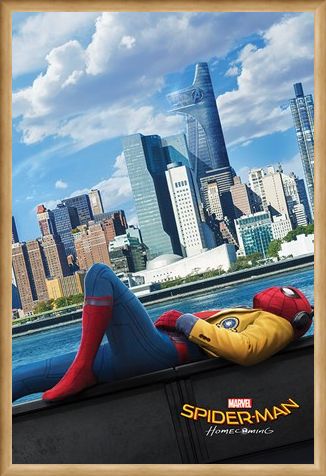 Framed Framed Homecoming Teaser - Spider-Man