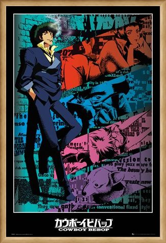 Framed Framed Spike - Cowboy Bebop
