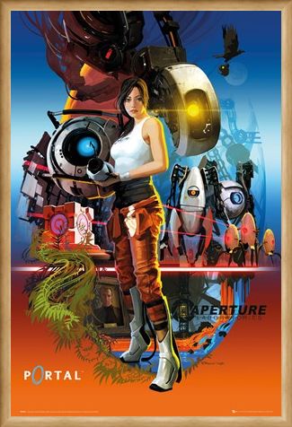 Framed Framed Aperture Laboratories - Portal