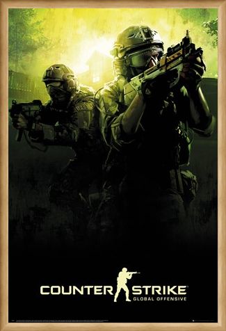 Framed Framed Global Offensive Team - Counter Strike